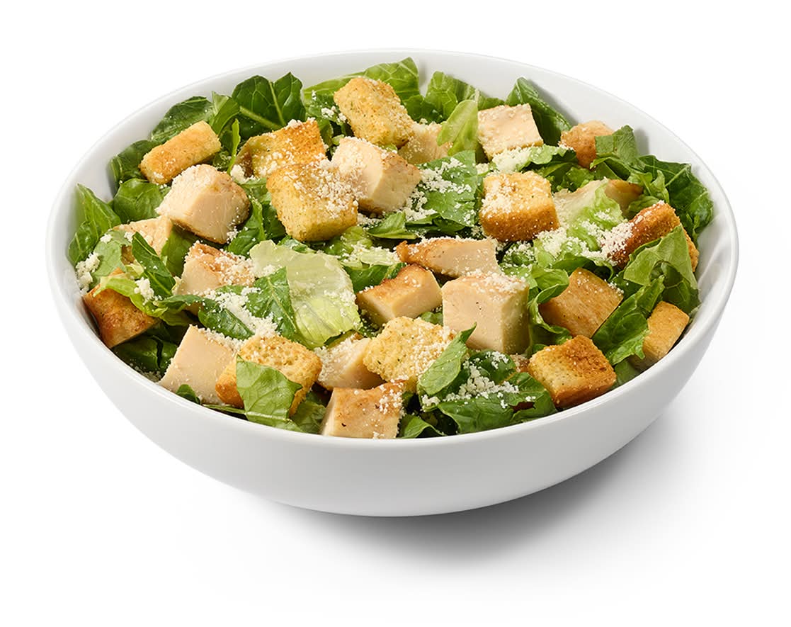 Roasted Chicken Caesar Salad