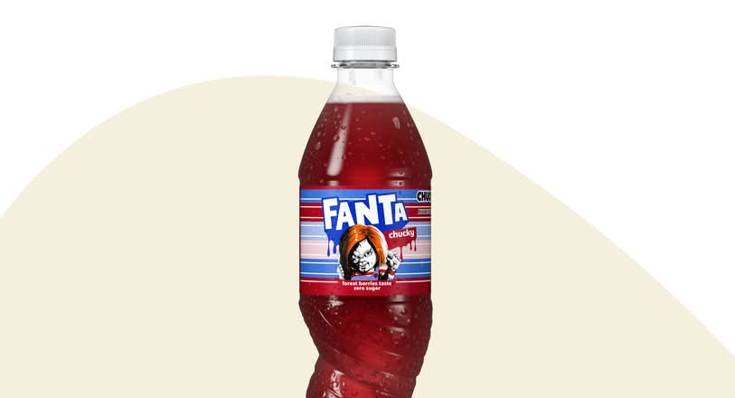Fanta Zero Forest Berries 50cl