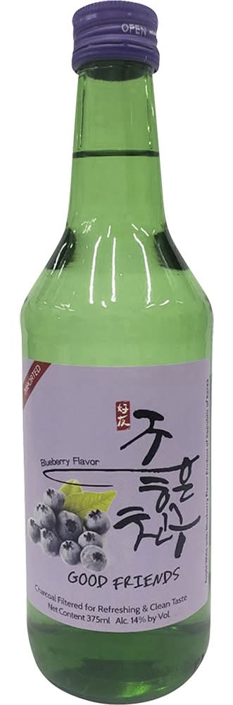Good Friends Blueberry (375ML)