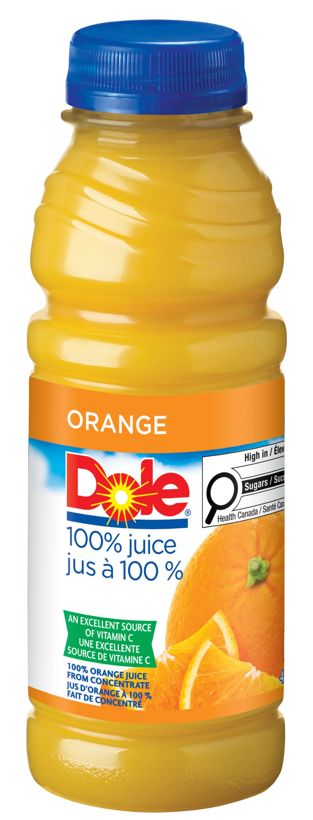 Dole dole jus à 100% orange (450ml) - orange 100% juice (450 ml)