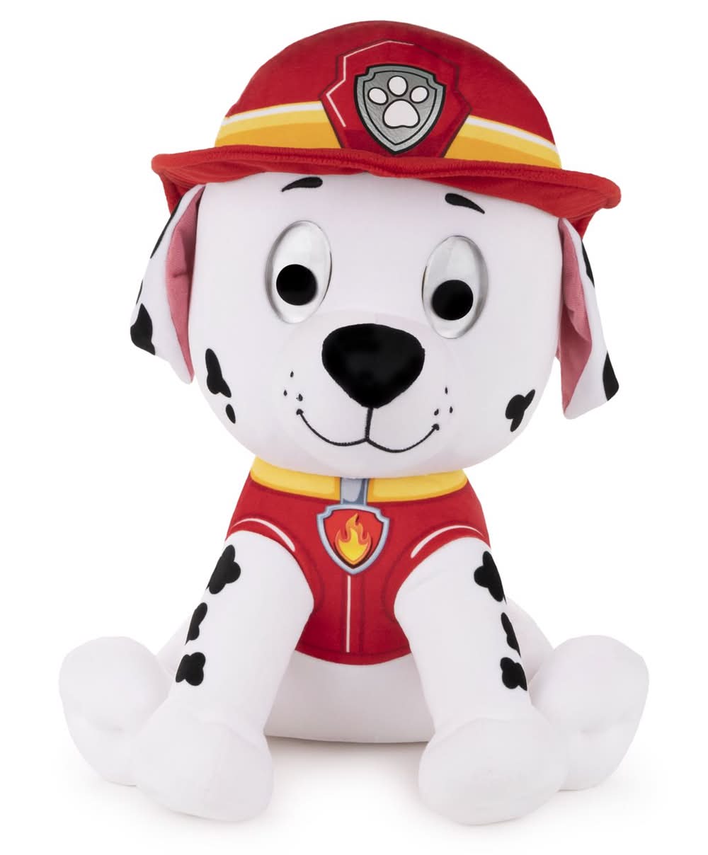 Gund Paw Patrol Marshall Stuffed Plush Toy Multicolored