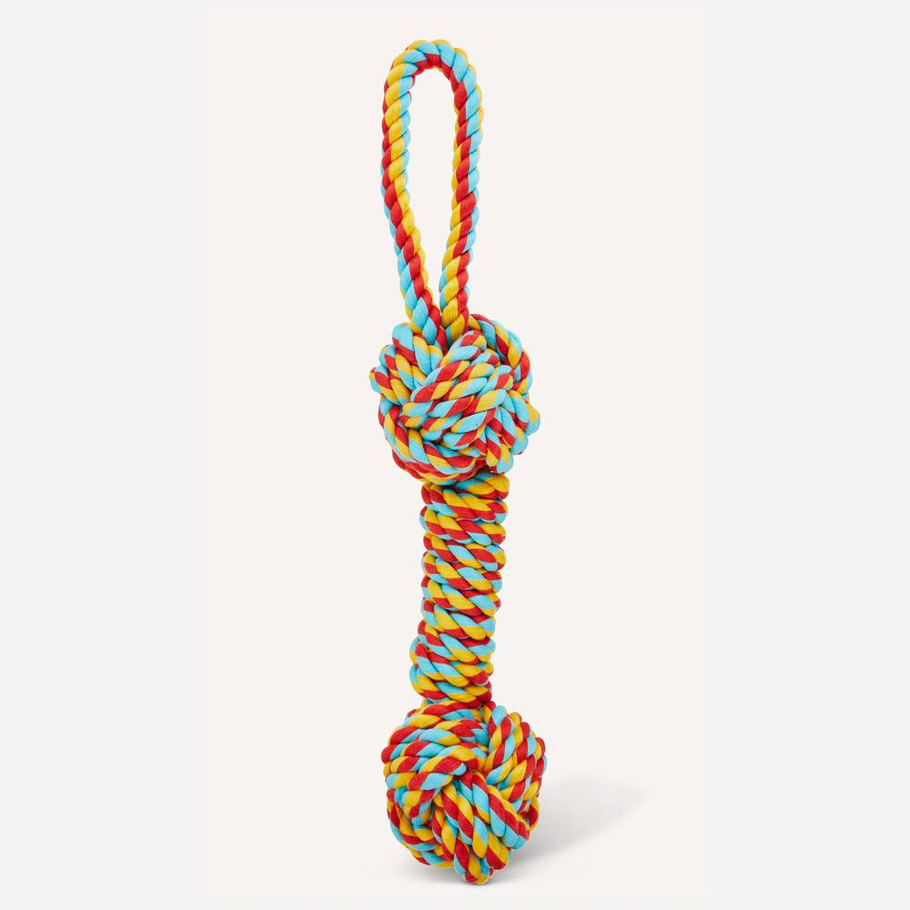 Joyhound Game on Double Fist Rope Tug Dog Toy