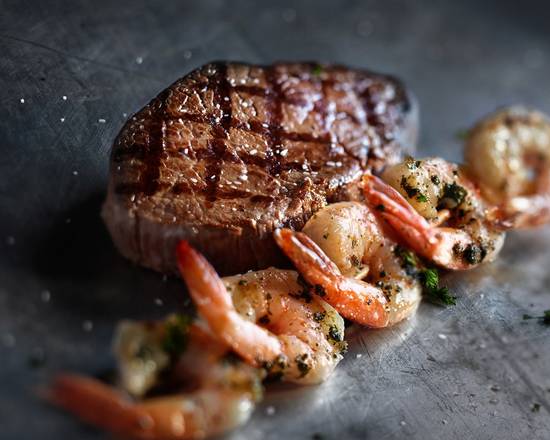 Grilled Shrimp & Sirloin