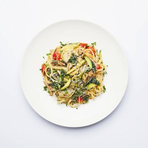 Linguine Primavera  / Linguini  Primavera