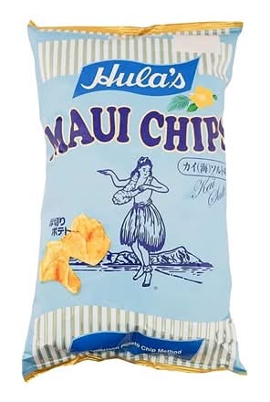 ソシオ工房　フラ印マウイチップス　カイソルト味　125g　J-765