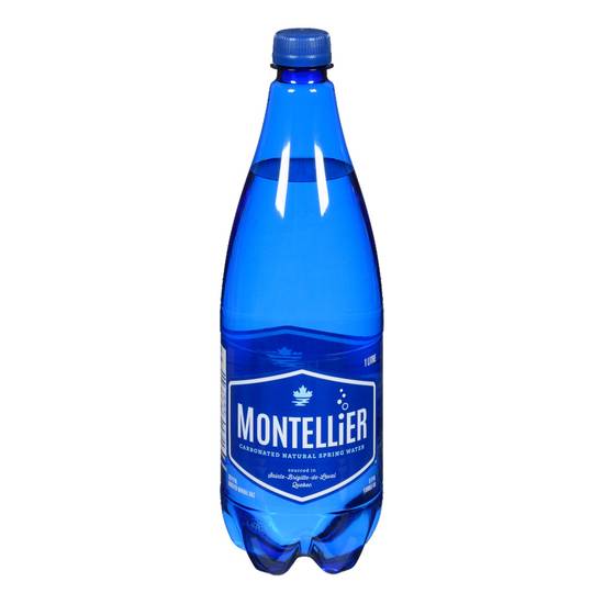 Montellier Carbonated Natural Spring Water (1 L)