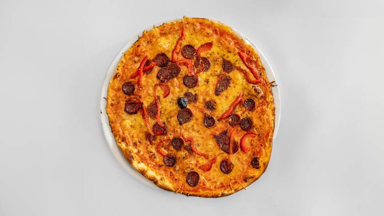 Pizza Peperonata
