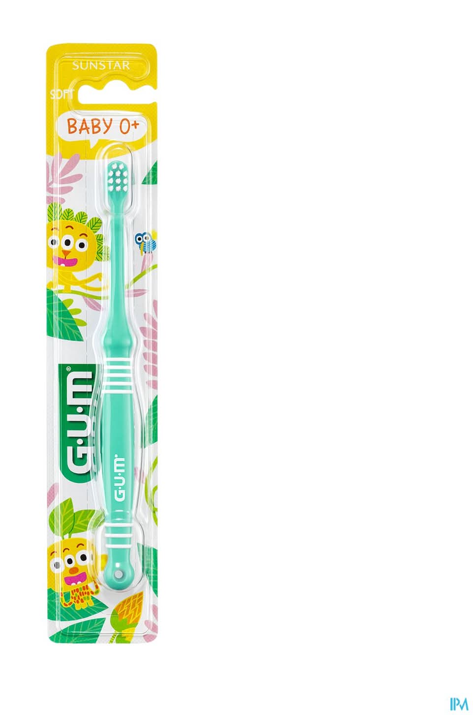 Gum Baby Brosse A Dents 0/2 Ans