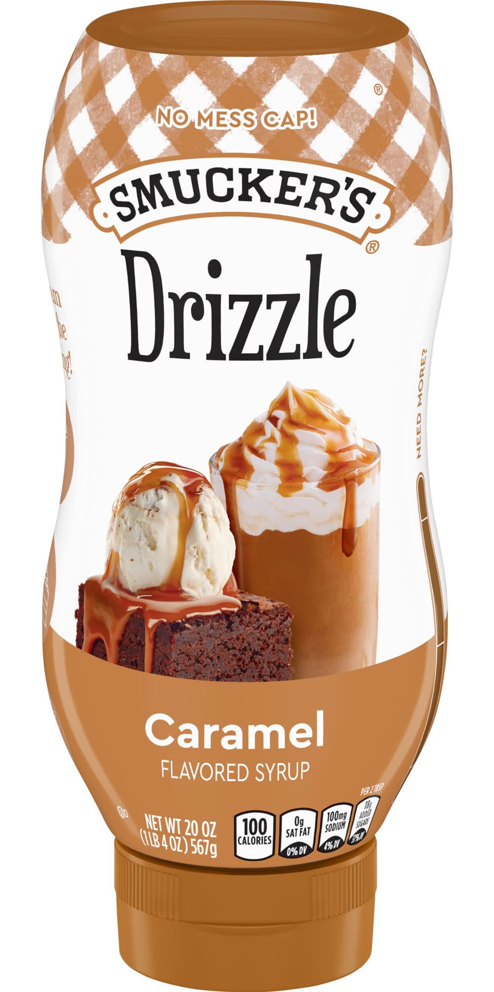 Smucker's Sundae Syrup, Caramel (20 oz)