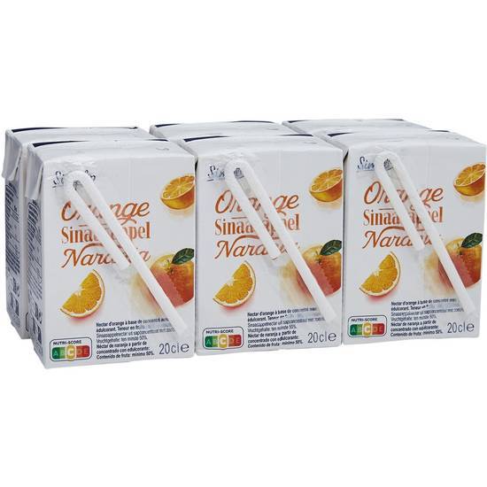 Simpl - Jus de fruit (6 pièces, 1.2 L) (orange)