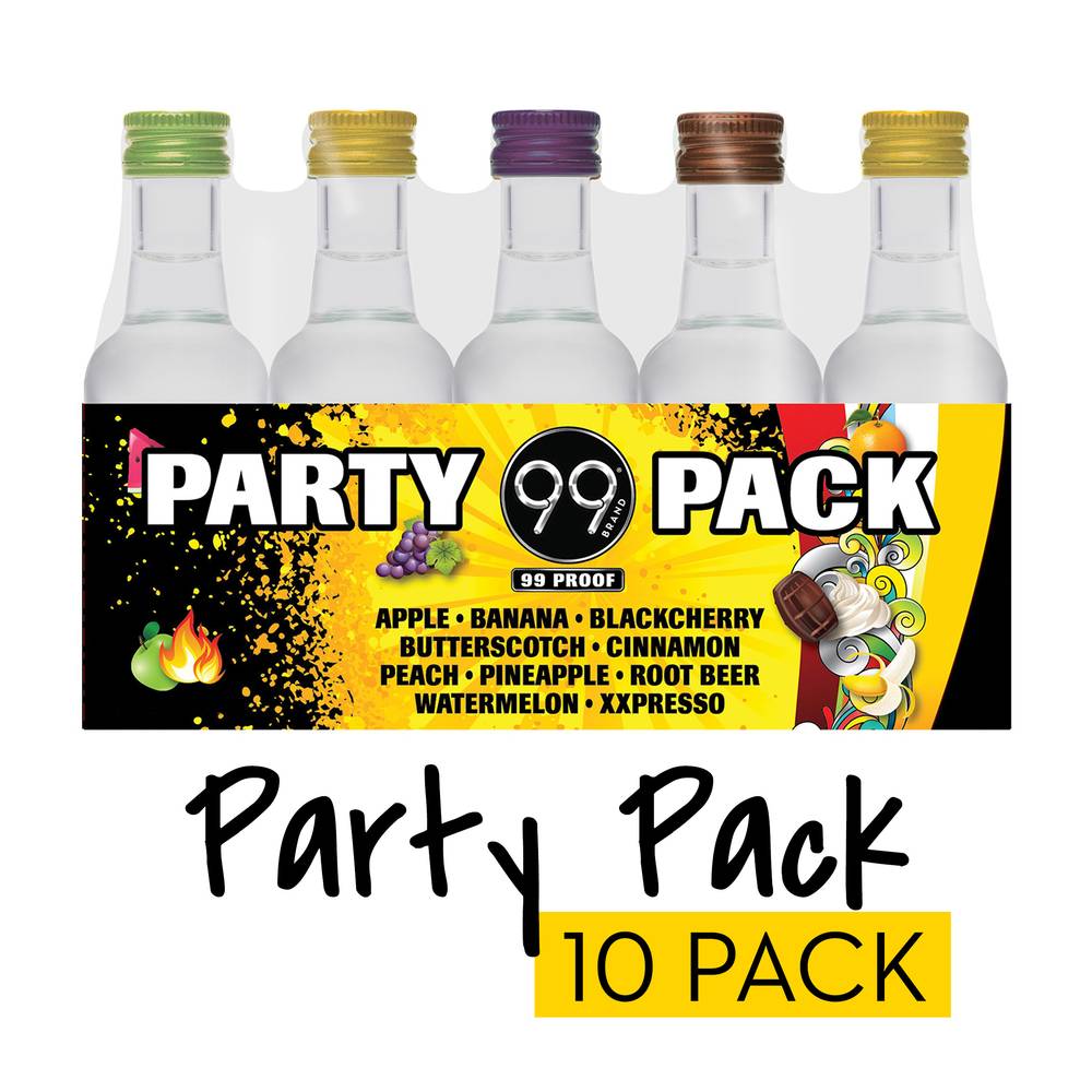 99 Brand Sleeve (10x 50ml bottles)