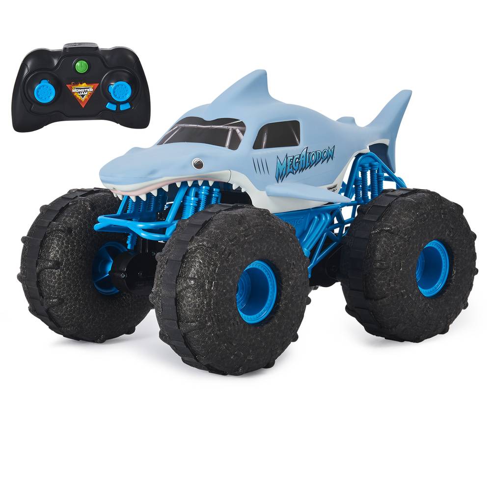 Spin Master Monster Jam Megalodon Storm Remote Control Monster Truck Toy