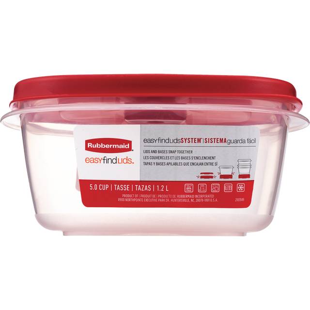 Rubbermaid Easy Find Lid 5 Cup