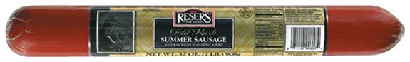 Reser's Fine Foods Gold Rush Summer Sausage (27 oz)