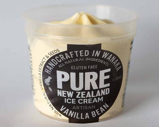 Pure NZ Vanilla Bean Ice Cream