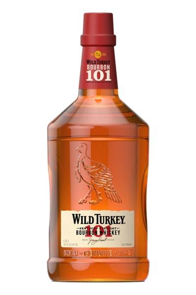 Wild Turkey 101 Kentucky Straight Bourbon Whiskey (1.75 L)