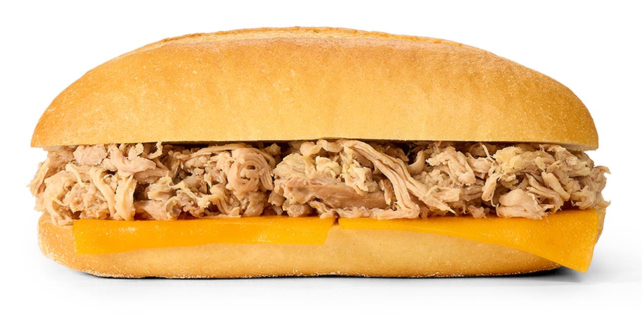 Custom Pulled Pork Hoagie