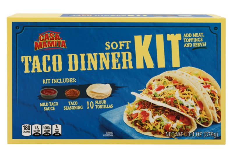 Casa Mamita Soft Taco Dinner Kit (13.4 oz)