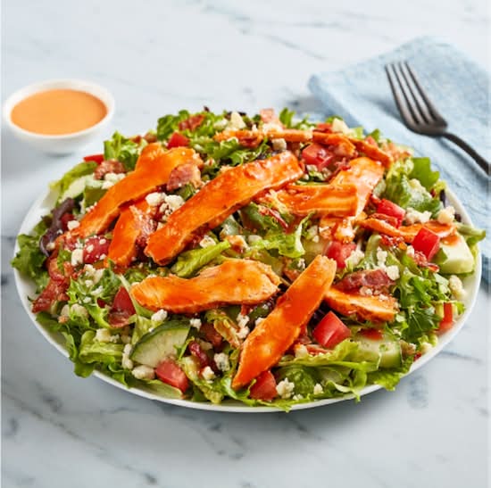 Buffalo Chicken Salad