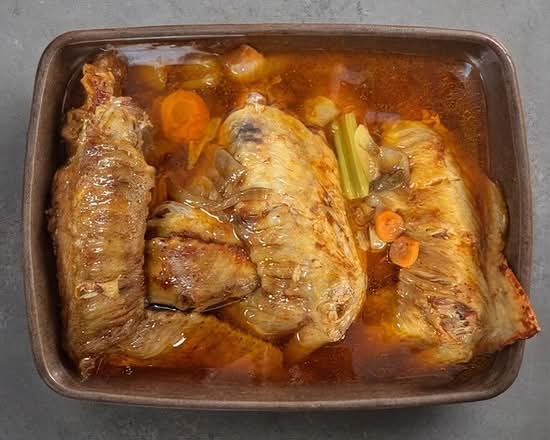 Turkey wings With 2 Side