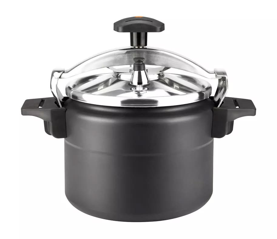 Marmicoc · Olla a presión alumax black 10 l