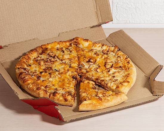 Pizza Familiar BBQ Chicken