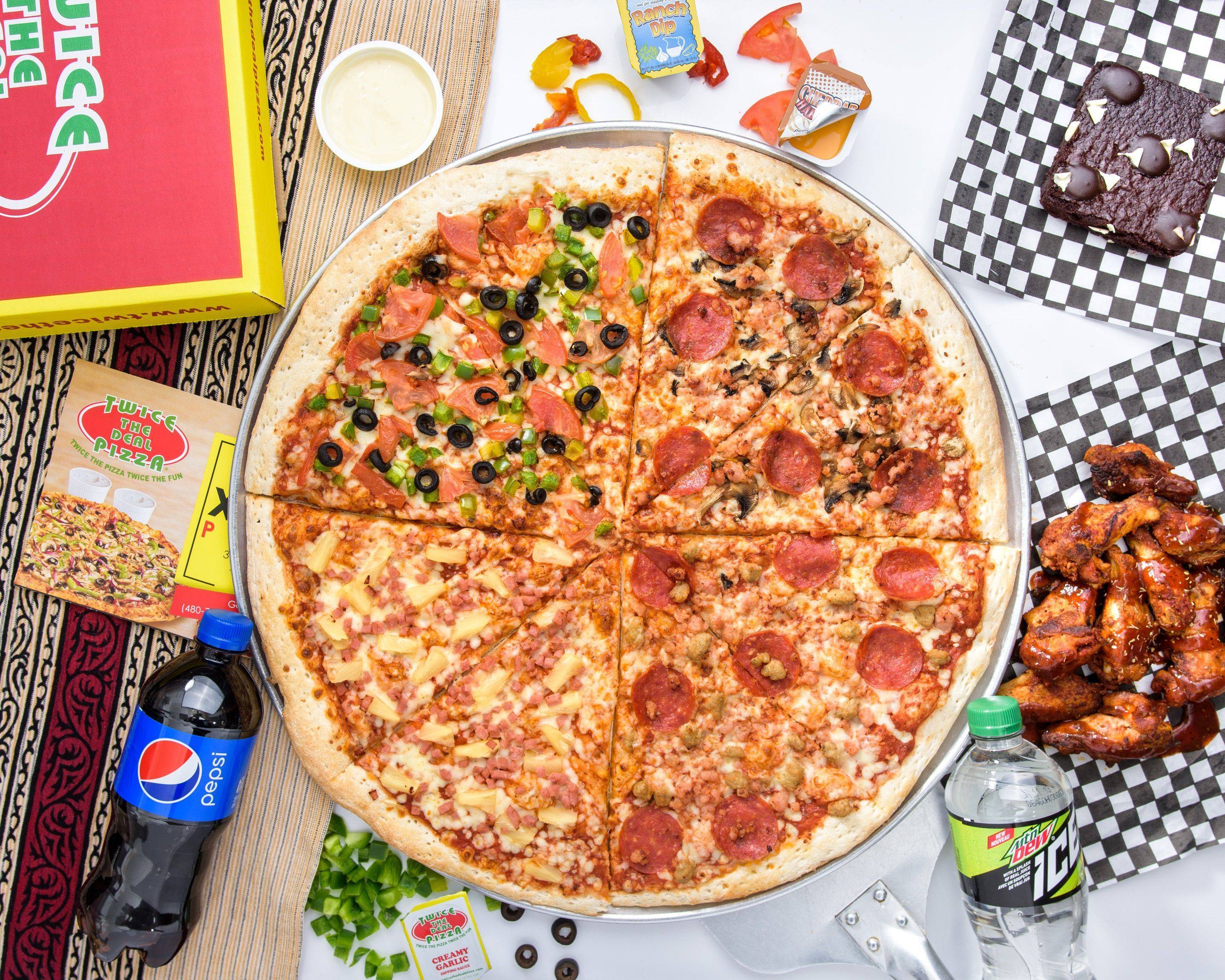 Pizza Twice / #CanadaDo / Best Pizza Restaurants in Woodstock
