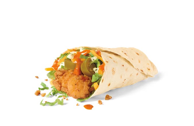Spicy Crispy Jack Wrap