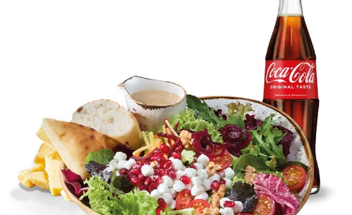 Zickensalat Menü