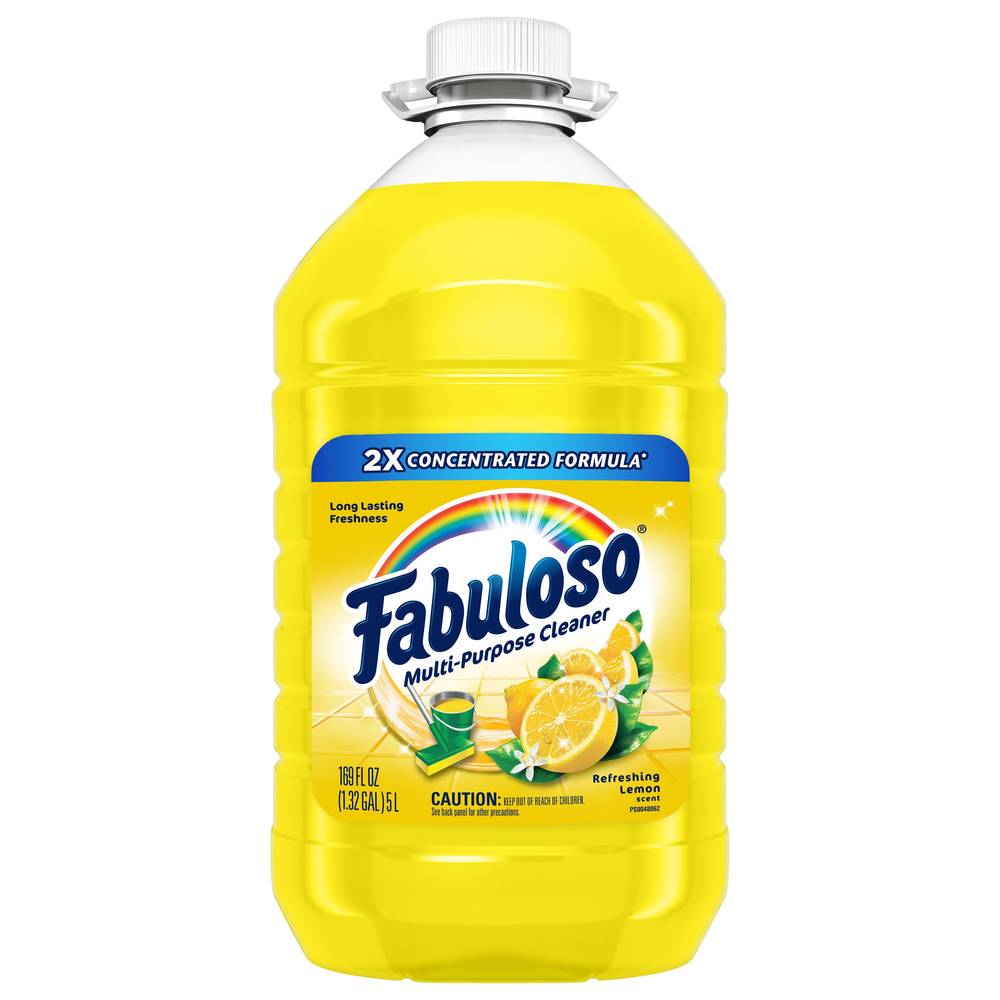 Fabuloso 169-oz Lemon Liquid All-Purpose Cleaner | 61037885