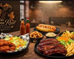 Melena Real Alitas y Snacks