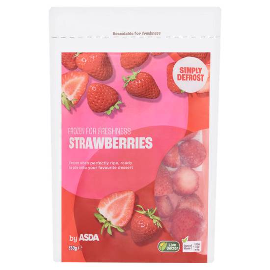 Asda Strawberries 350g
