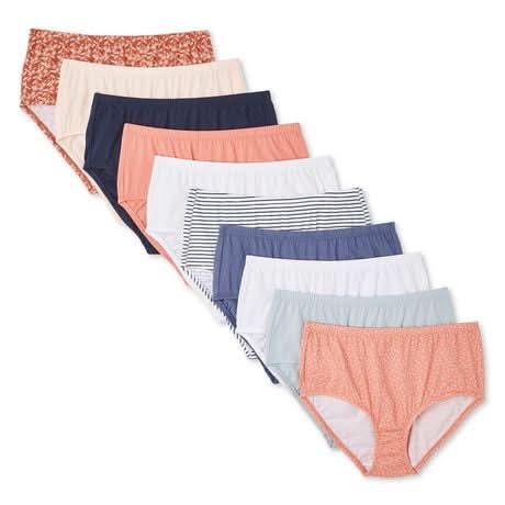 George Briefs, Women, S, Coral (10 ct)