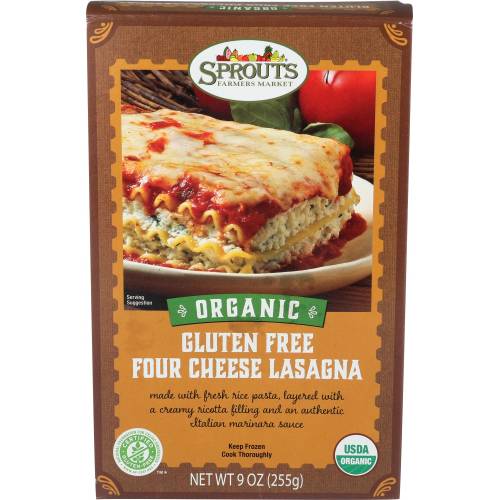 Sprouts Organic Four Cheese Lasagna