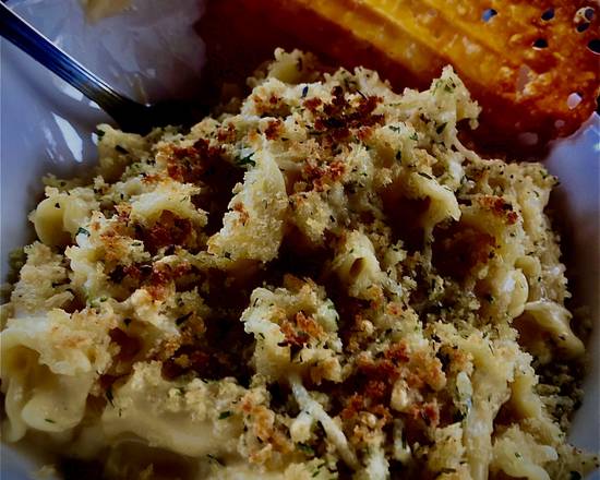 Dinner Baked Macaroni and Cheese