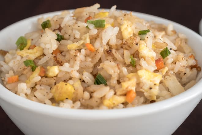 HIBACHI CHICKEN FRIED RICE