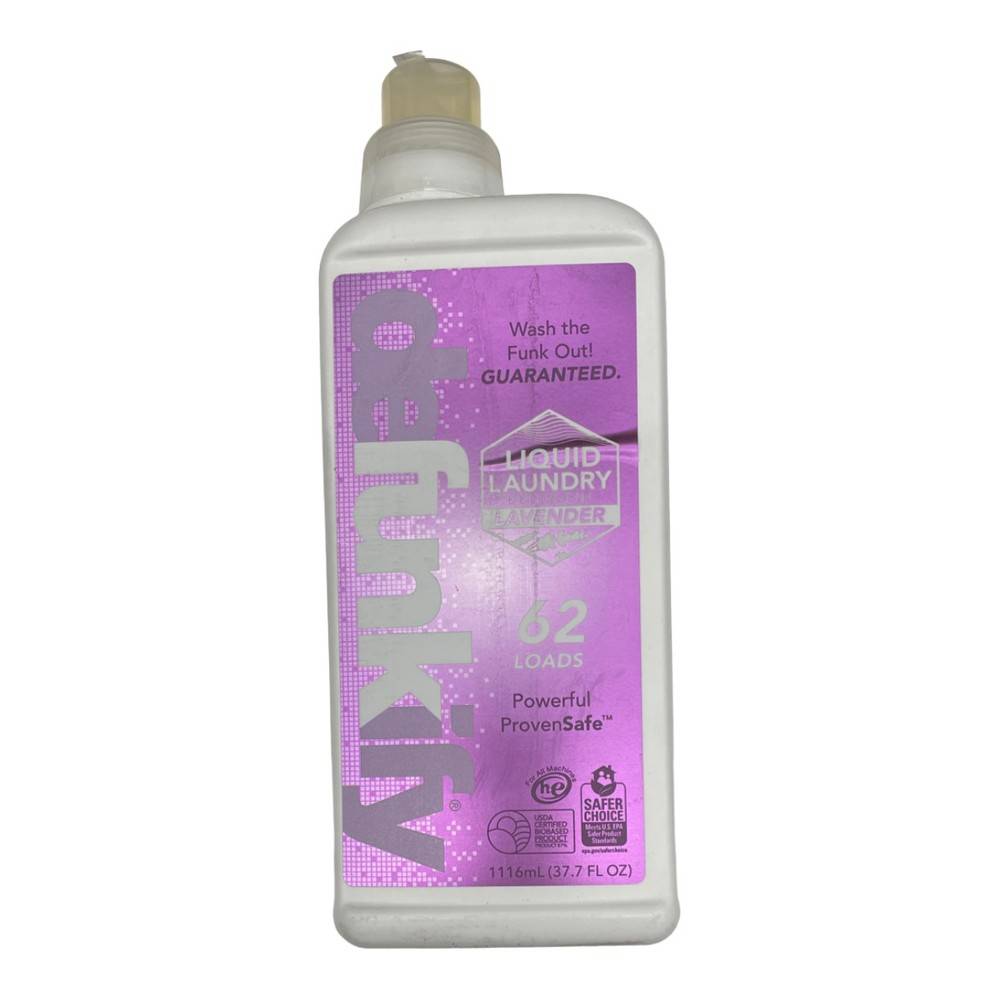 Defunkify Lavender Liquid Laundry Detergent (37.7 fl oz)