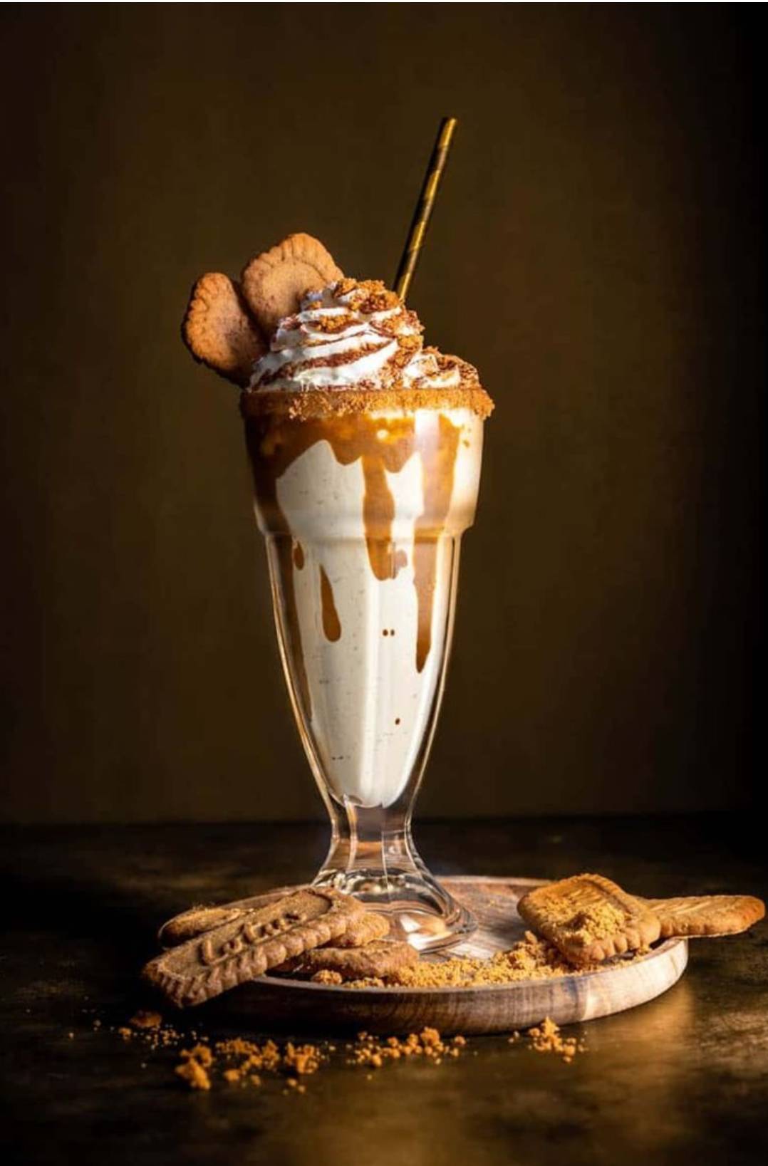 🥤Milkshake speculoos🥤