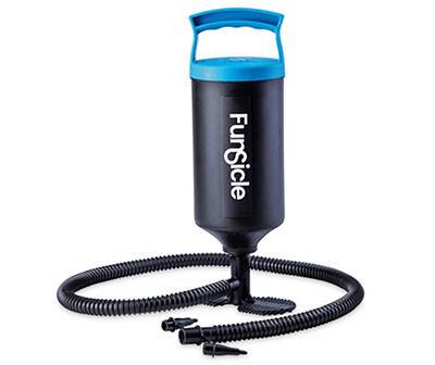 Funsicle 300 High Output Manual Hand Pump (black)