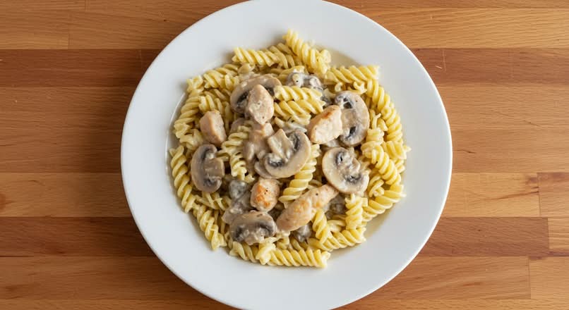 F. Chicken and Mushroom