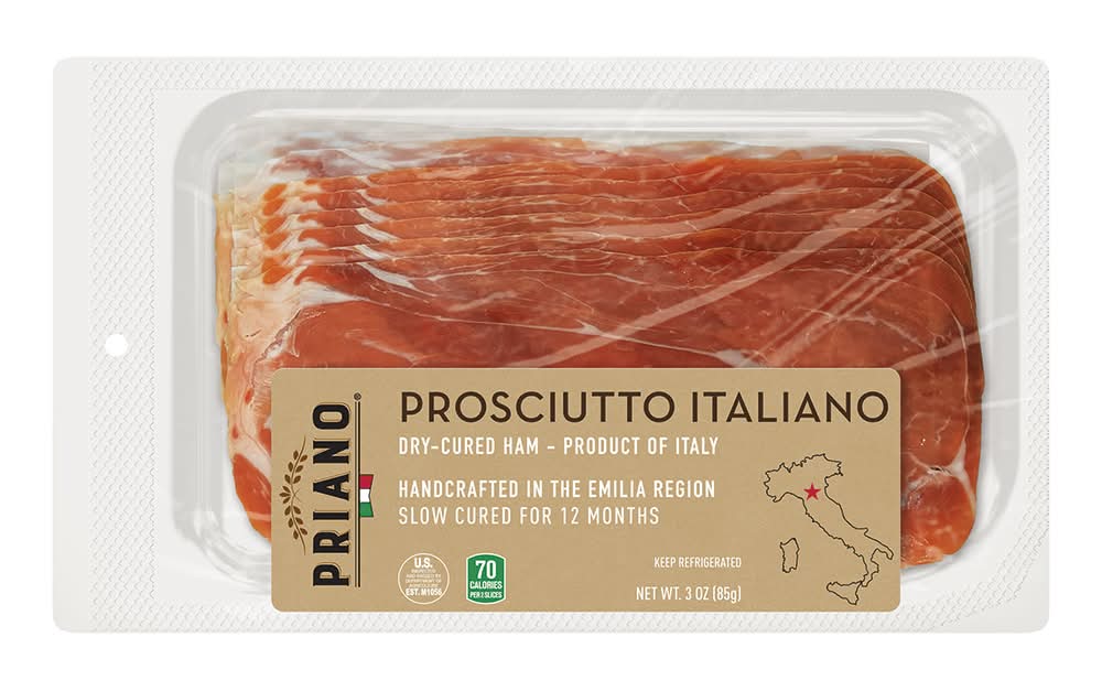 Priano Prosciutto Italiano (3 oz)
