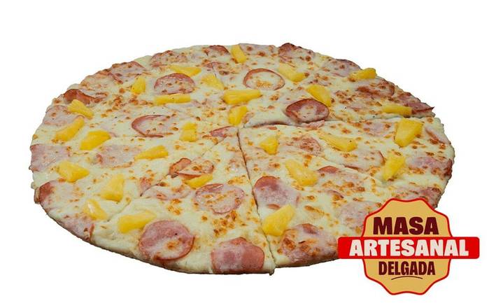 Pizza Grande en Masa Delgada Desde ₡6000