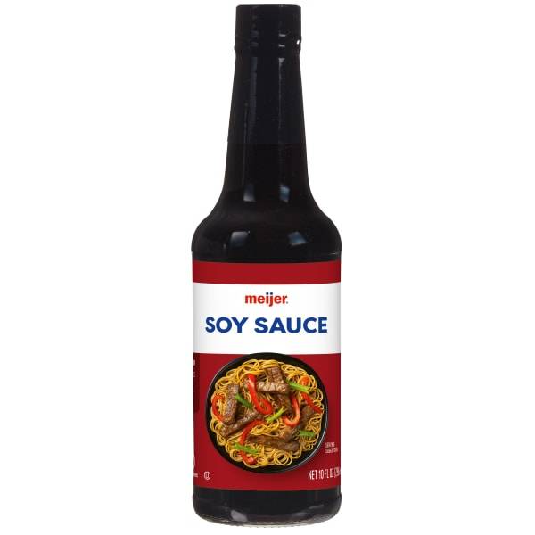 Meijer Soy Sauce (10 oz)