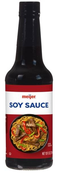 Meijer Soy Sauce (10 oz)