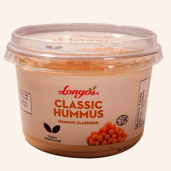 Longo's Classic Hummus (454g)