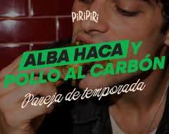 Piri Piri al Carbón - Mesón de Paredes