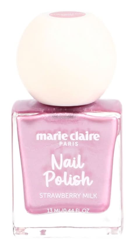 Marie Claire Paris Nail Polish, Strawberry Milk (13 ml)