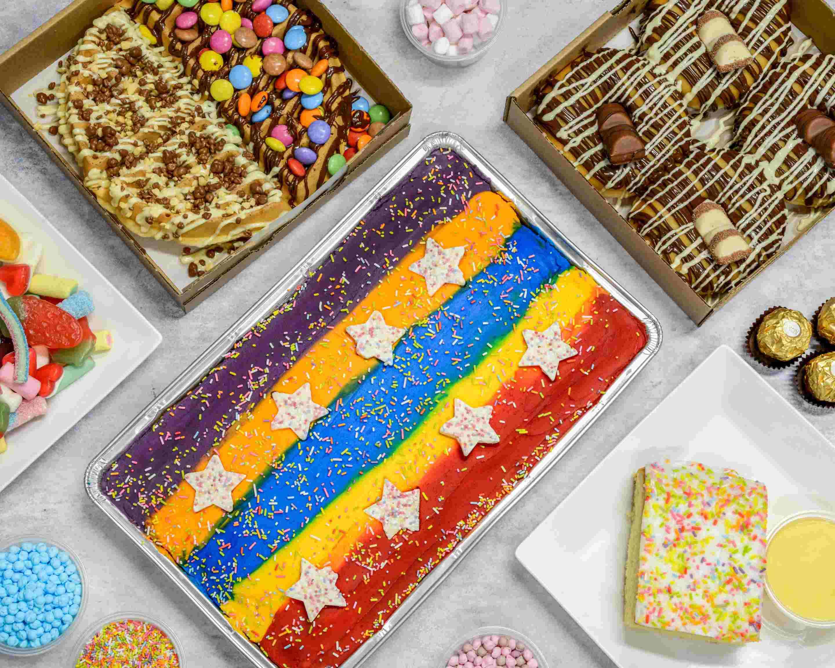 Desserts Xpress Menu Takeaway in North East, UK Delivery menu