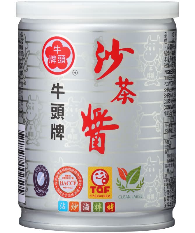 牛頭牌沙茶醬 250g <250g克 x 1 x 1Can罐>