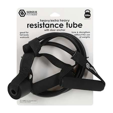 Series-8 Fitness™ Resistance Tube Heavy/Extra Heavy